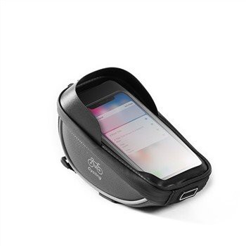 Taška na kolo s horním rámem