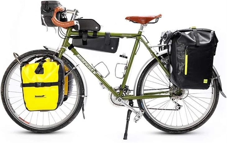 waterproof double pannier bags